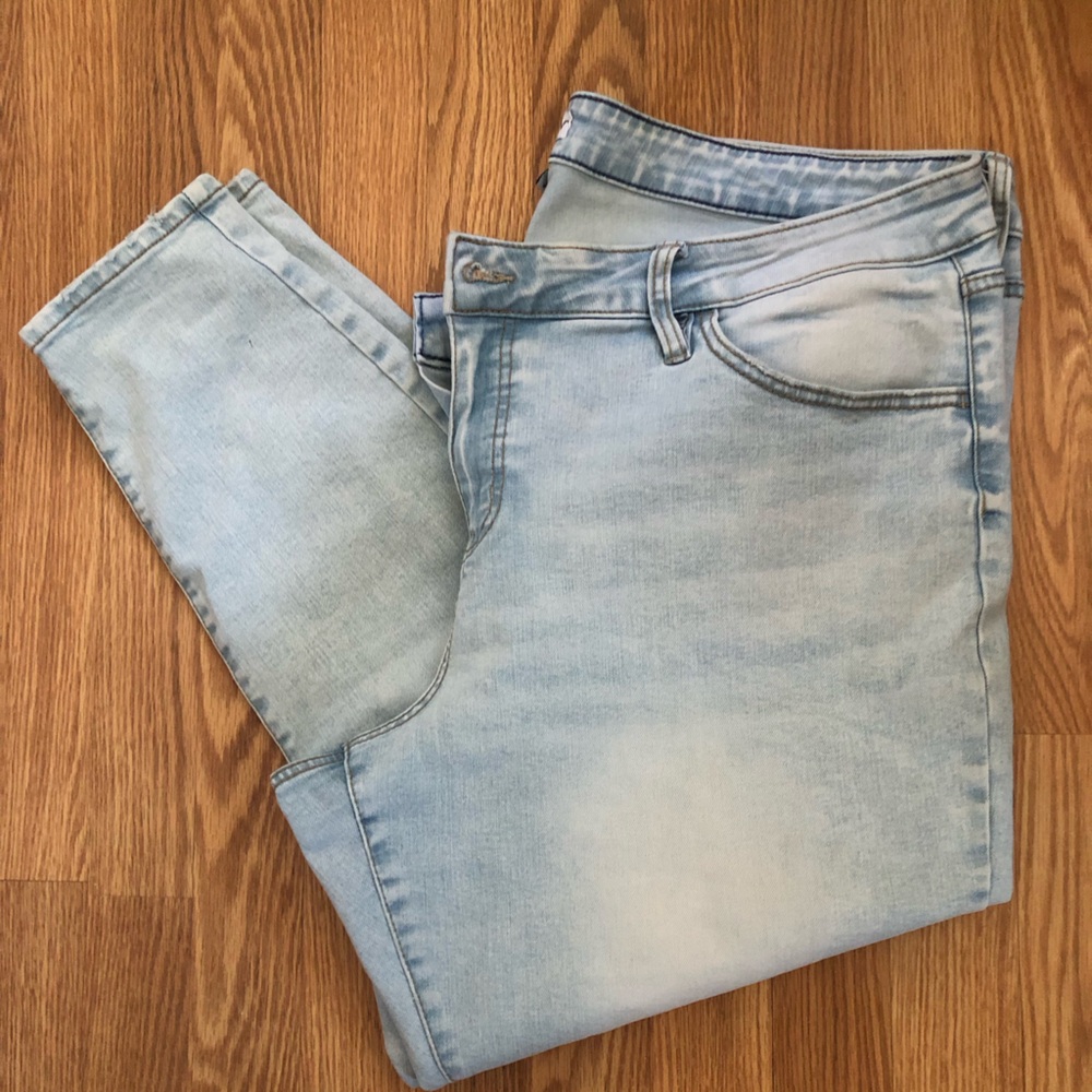 Ava & Viv Blue Skinny Jeans Soft Denim